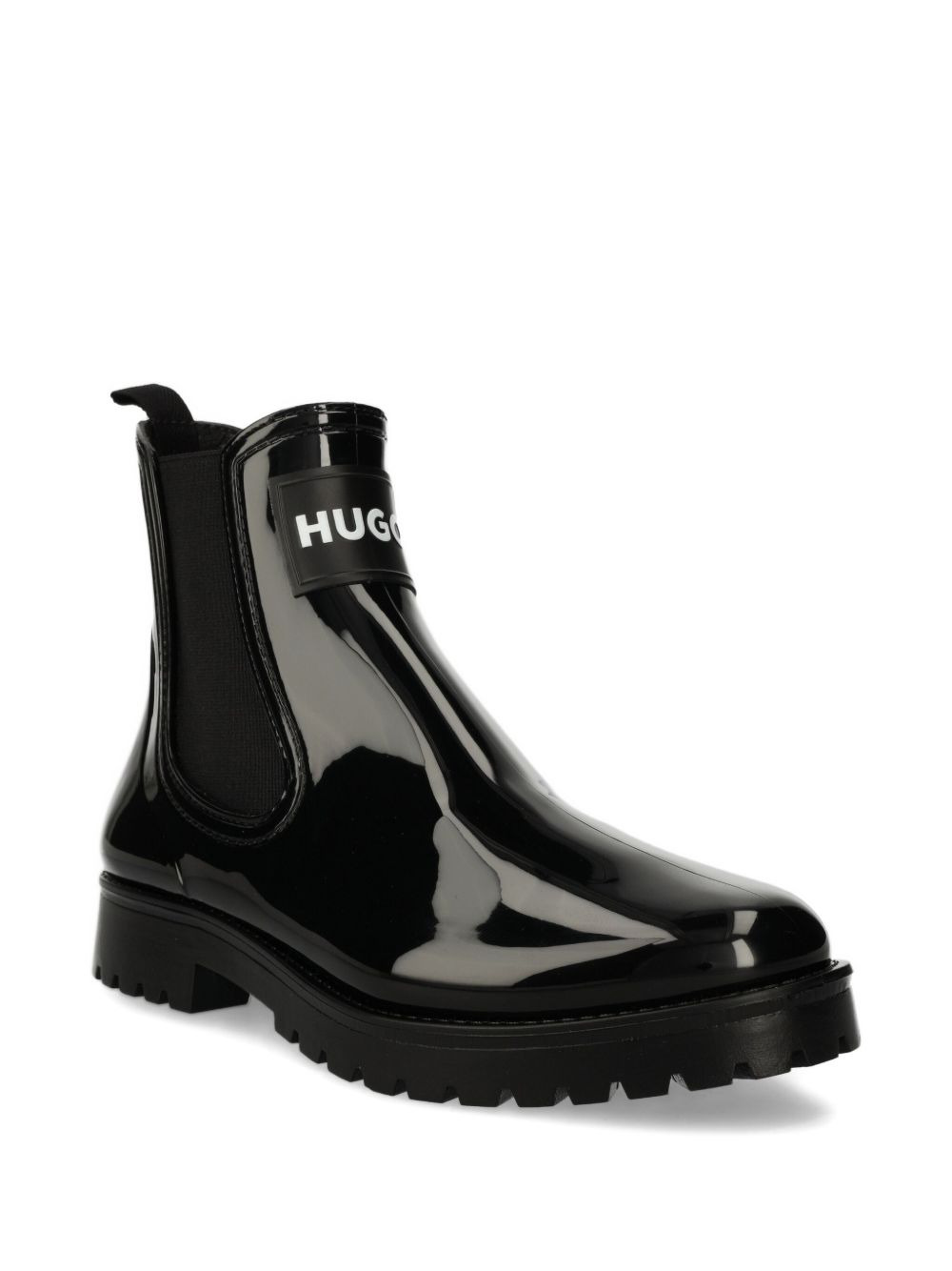 logo-plaque Chelsea boots - 2