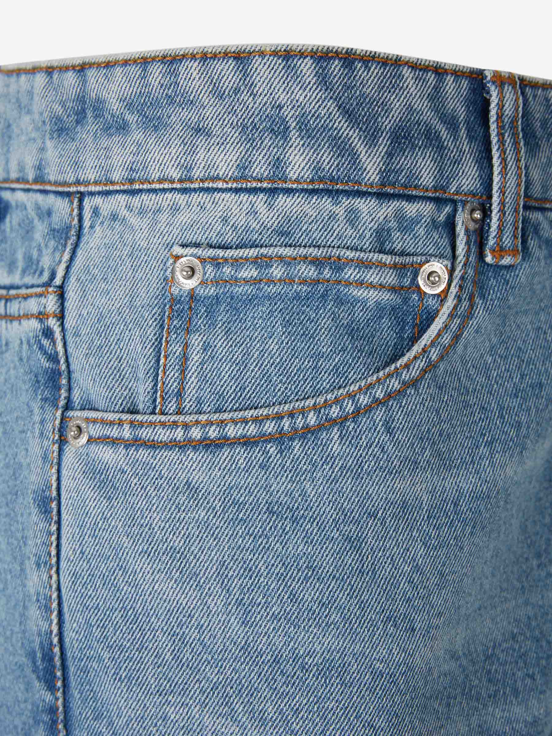 WIDE STRAIGHT JEANS - 3
