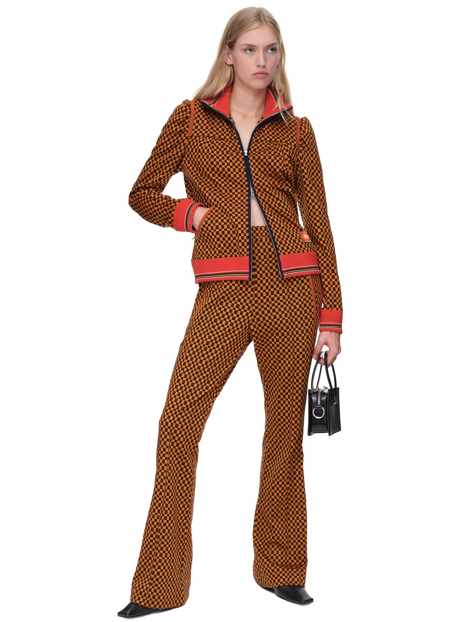 Jersey Jacquard Jacket - 6