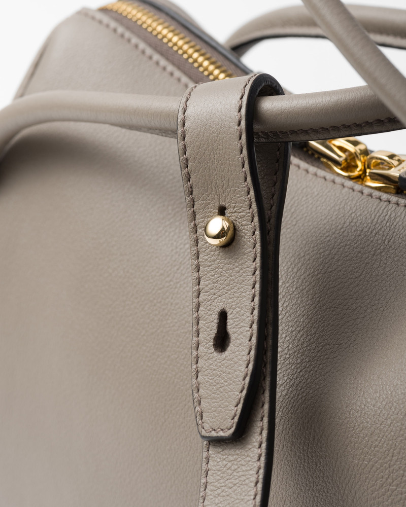 Leather handbag 6