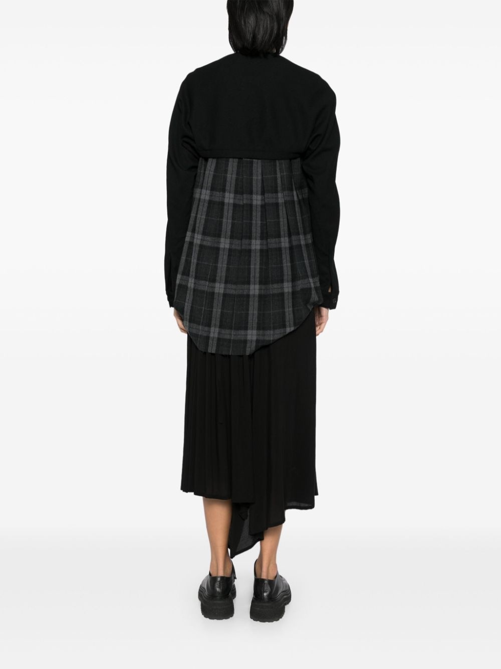 panelled jacket - 4