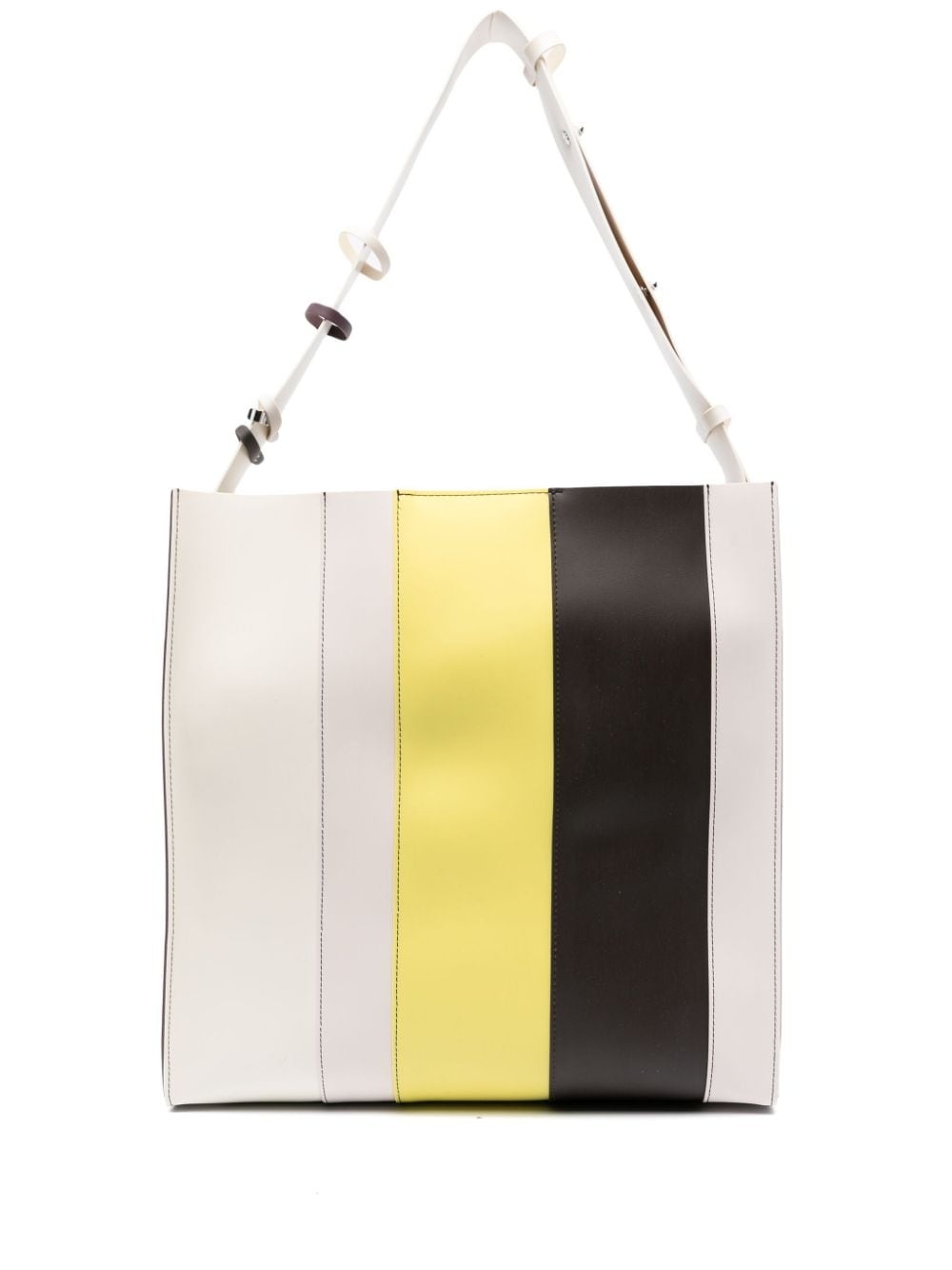 Gomma 9 striped shoulder bag - 1