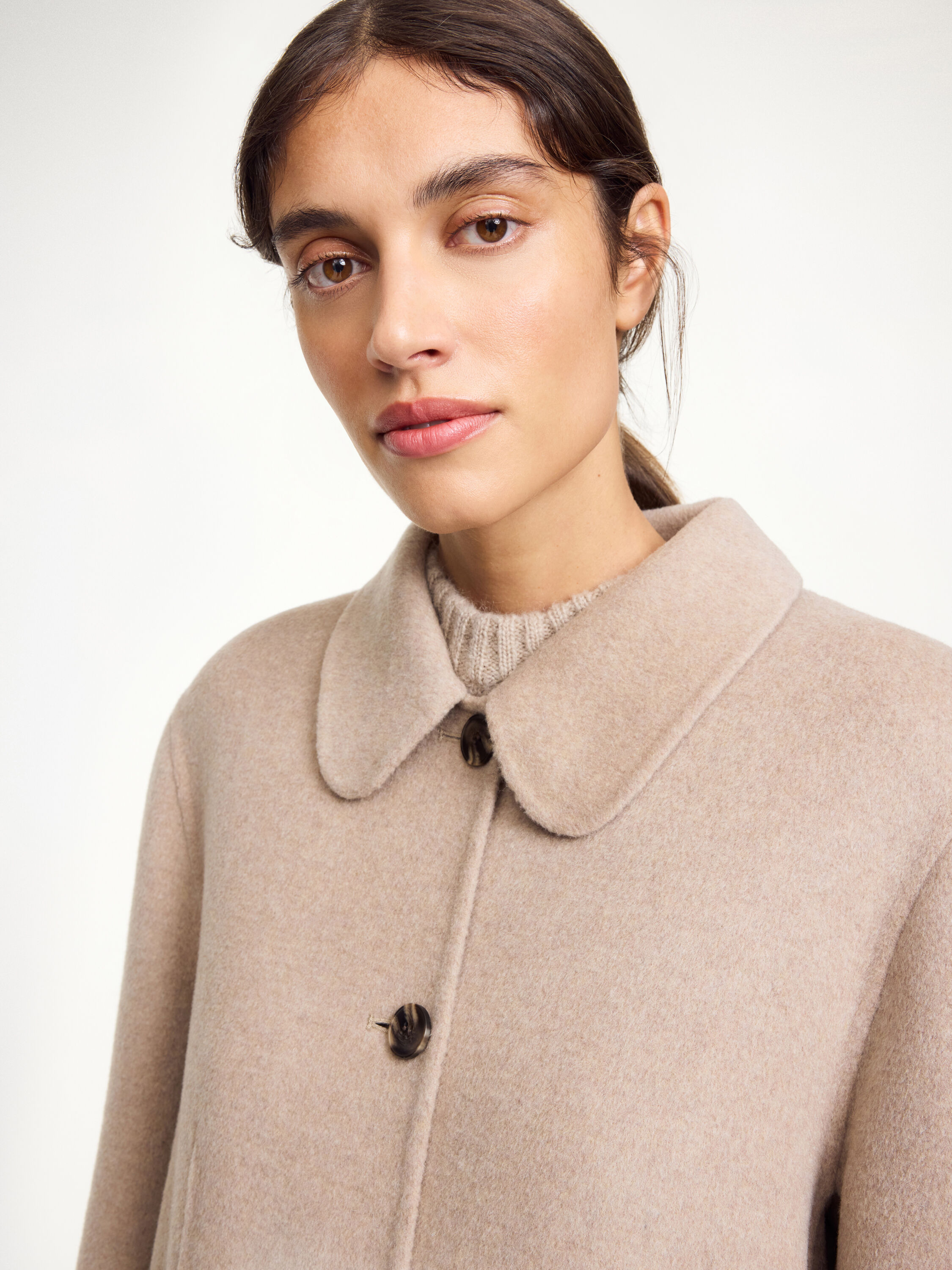 Maelle wool coat - 4