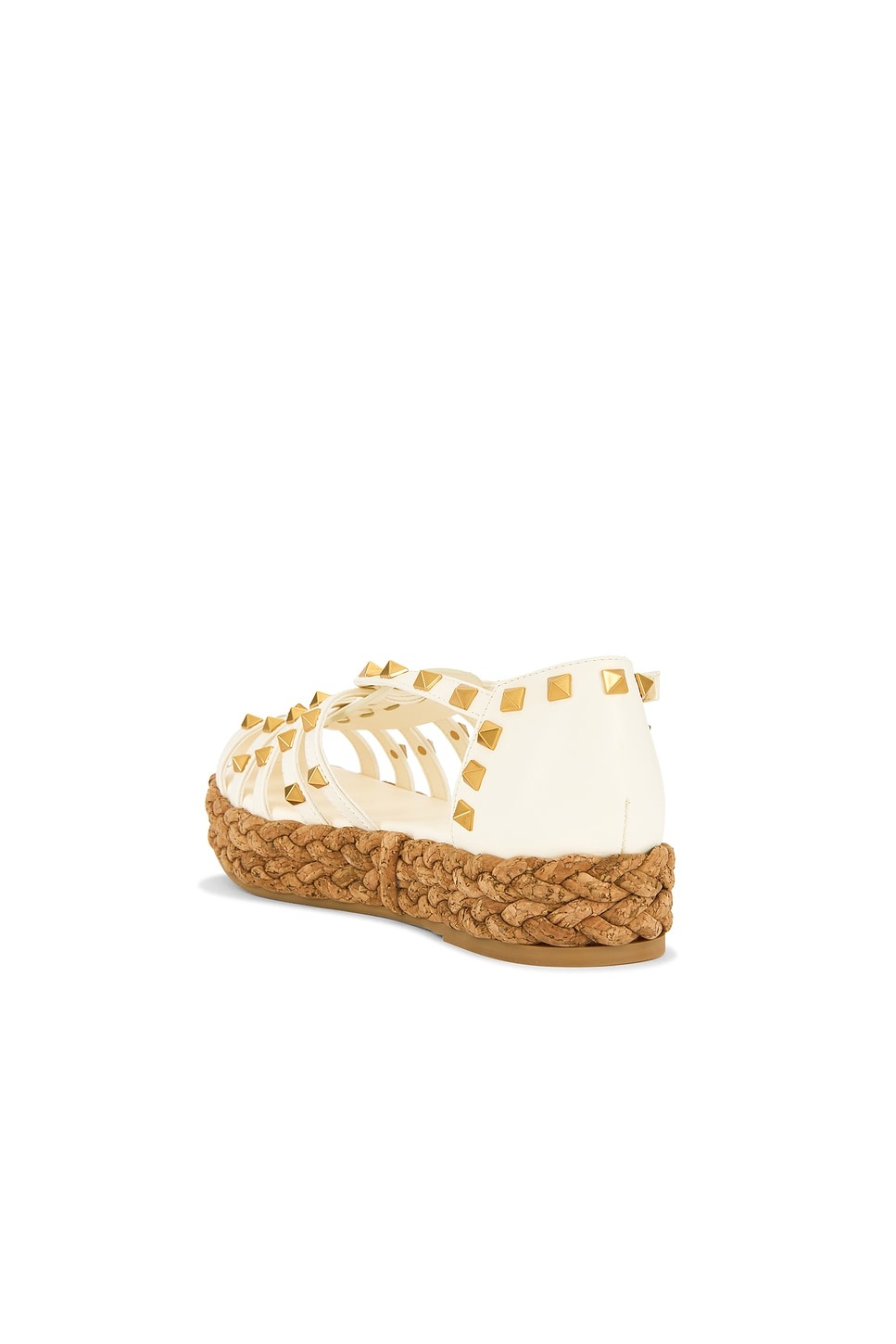 Rockstud Cork Espadrillas - 3