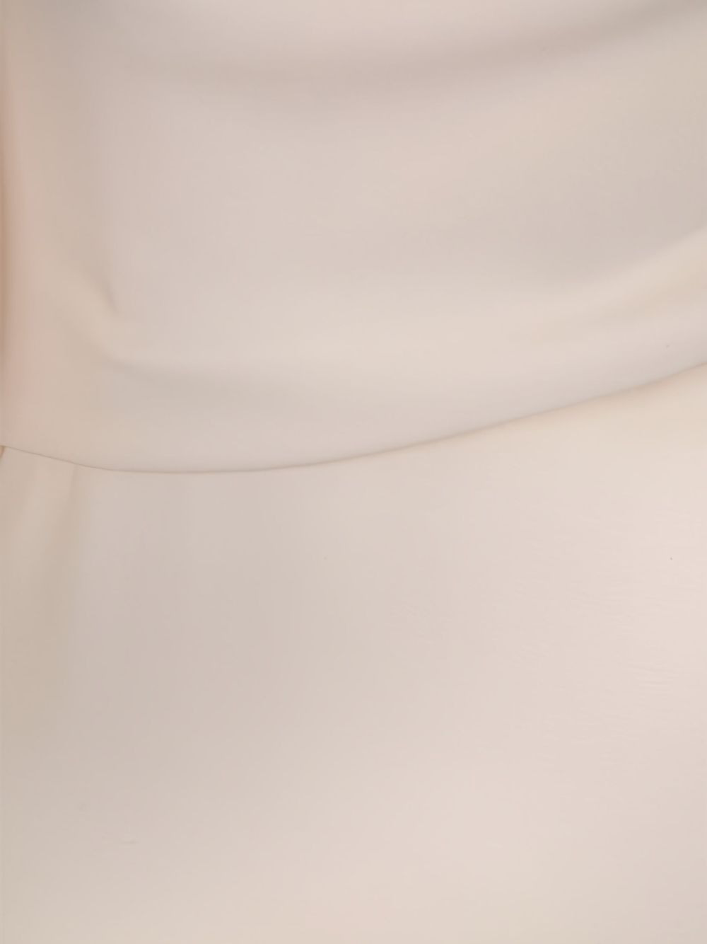 asymmetric drape cape dress - 4