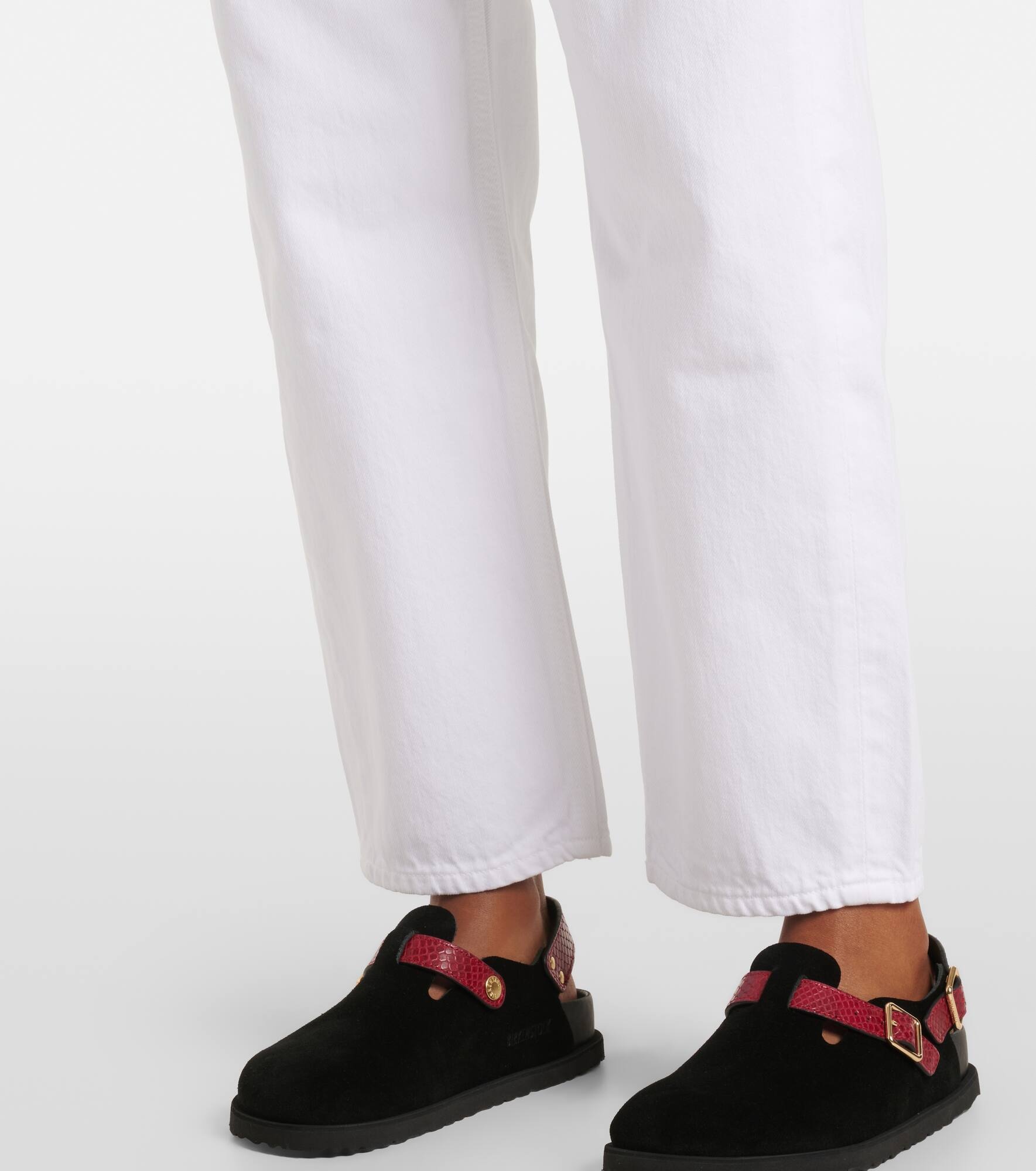 Winslow mid-rise straight jeans - 5