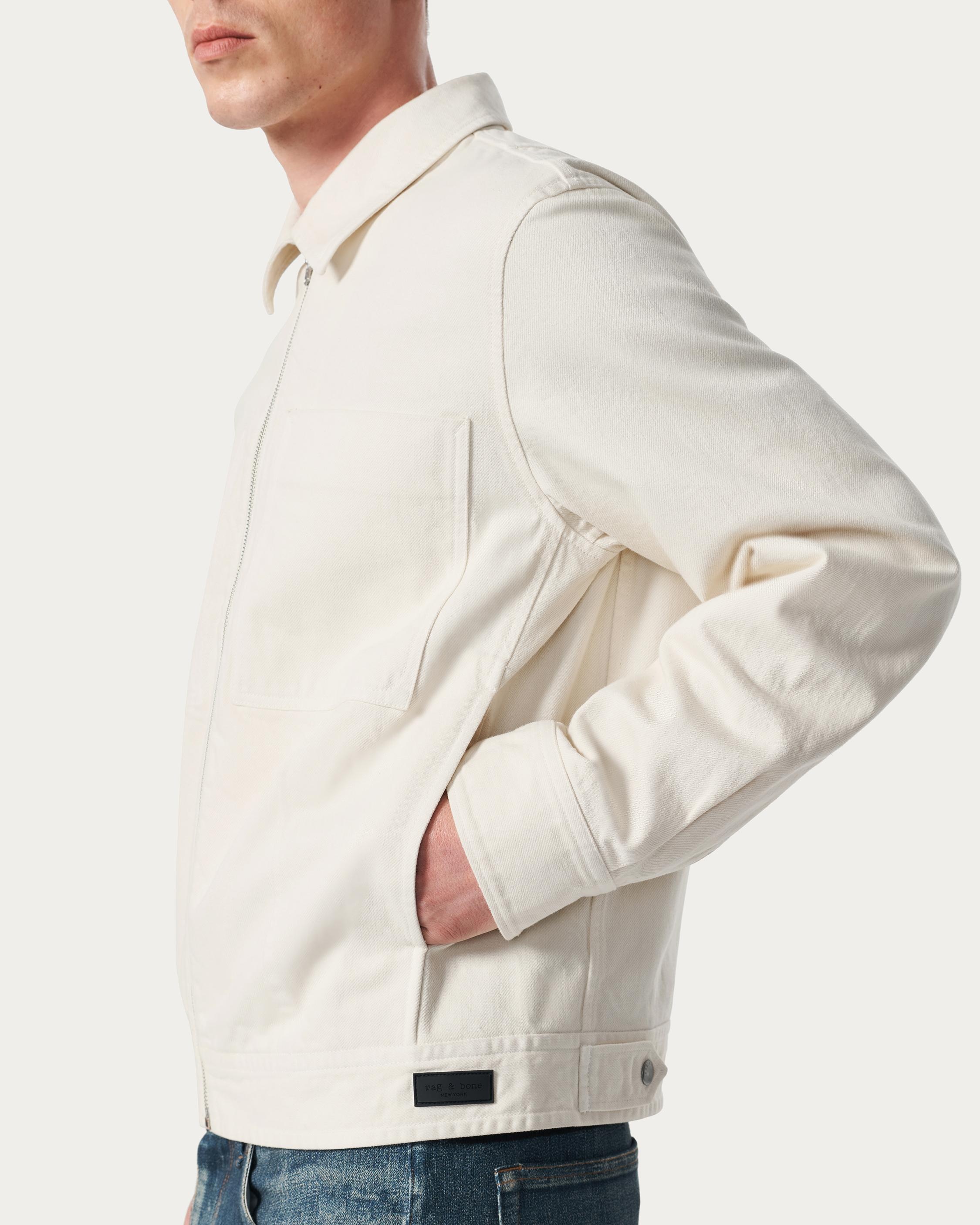 Simon Denim Garage Jacket
Authentic Rigid Denim - 5