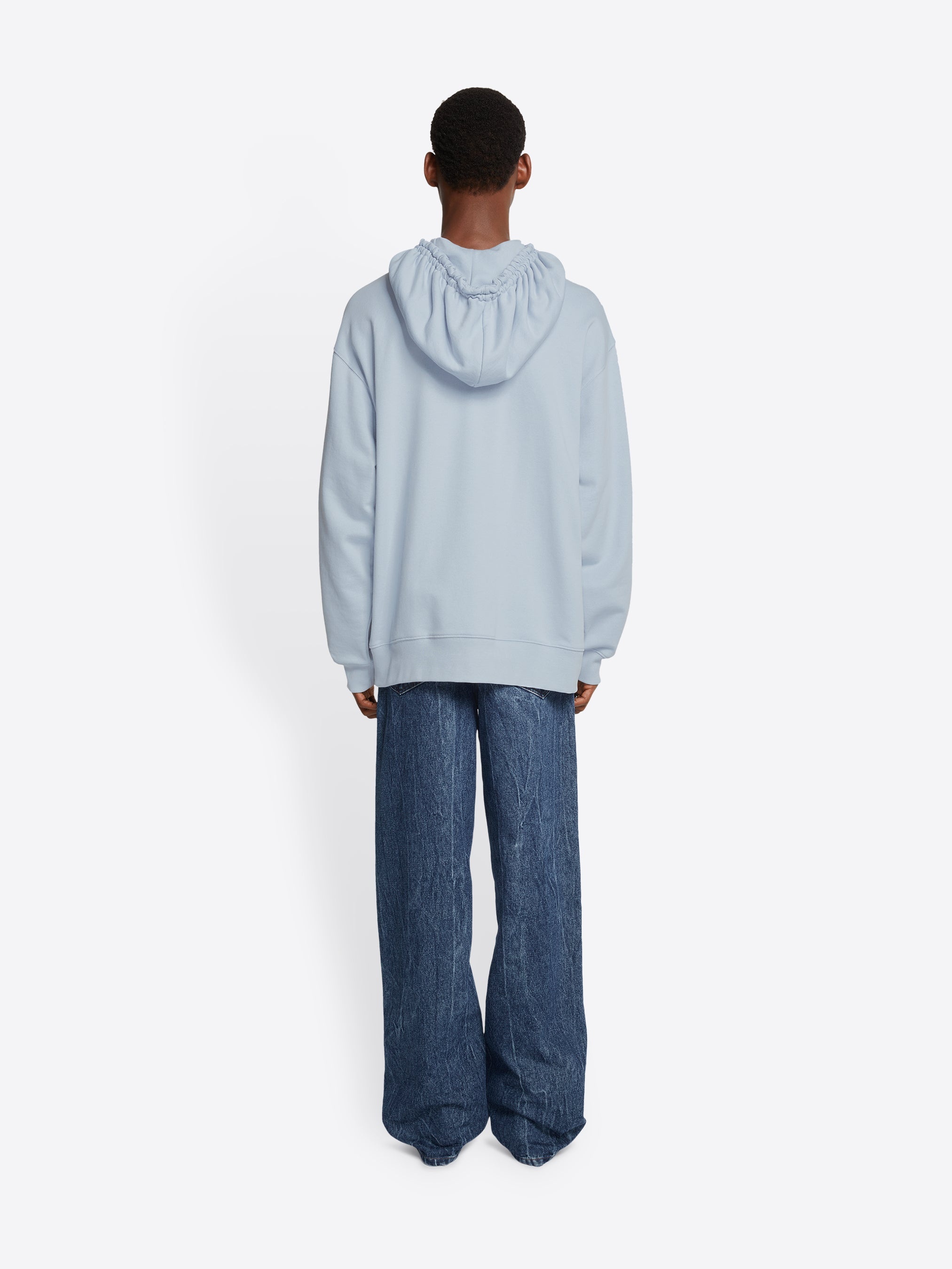 LOOSE FIT HOODIE - 4