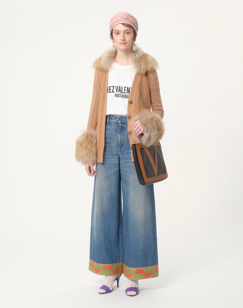 Valentino CASHMERE CARDIGAN outlook