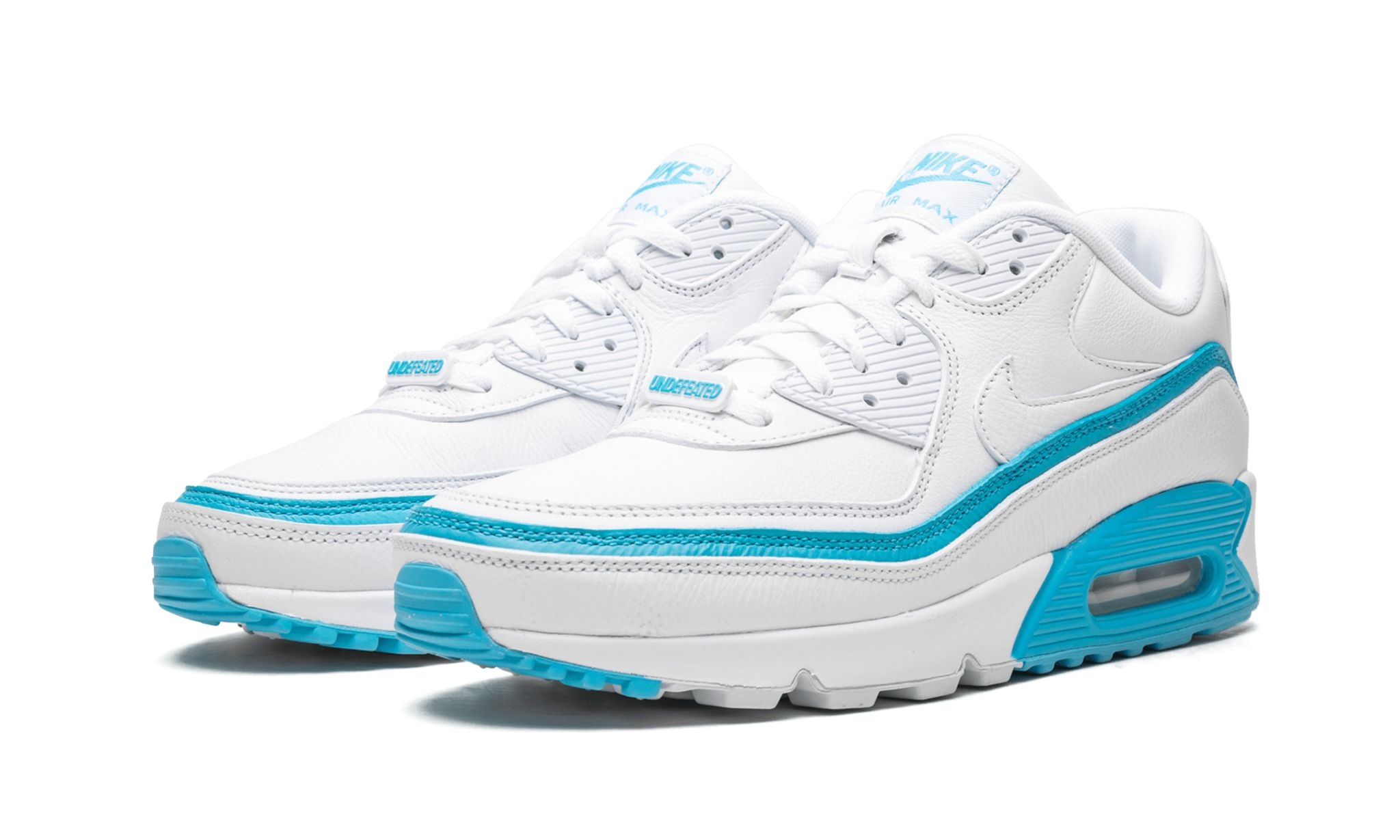 Air Max 90 / UNDFTD "Undefeated - White/Blue Fury" - 2
