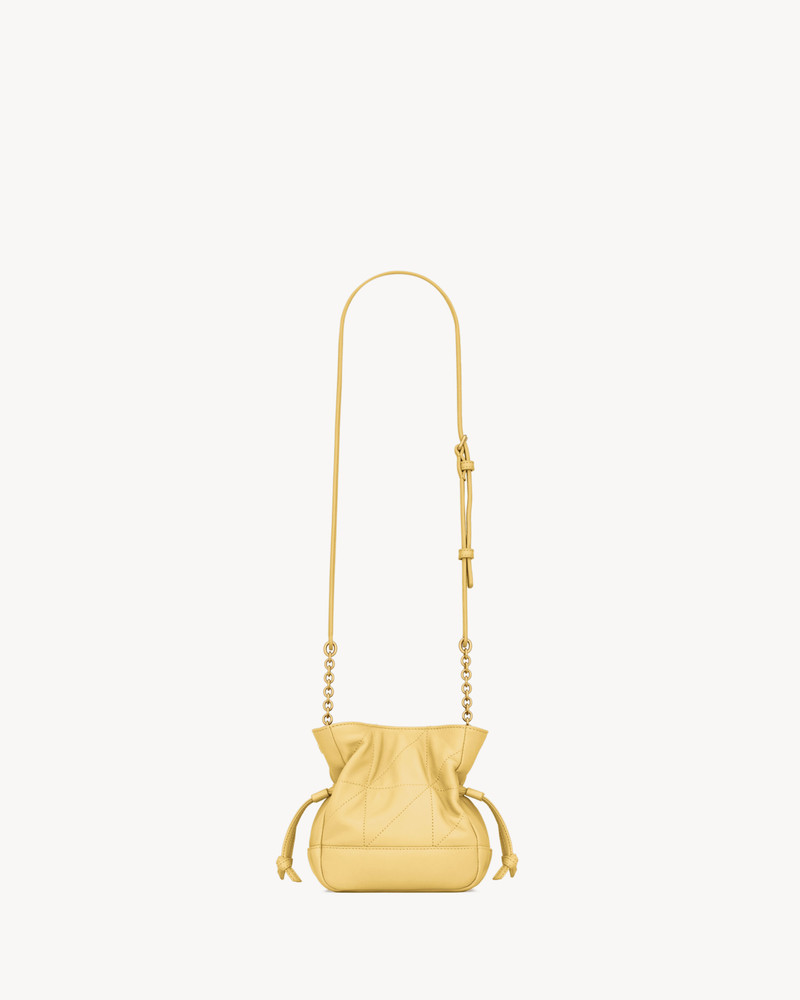 SAINT LAURENT JAMIE MINI SHOULDER POUCH IN LAMBSKIN outlook