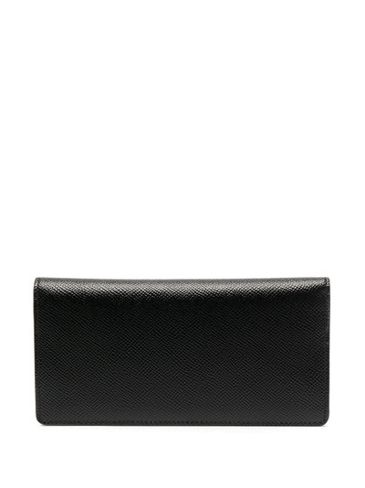 Salvatore Ferragamo large leather cardholder outlook