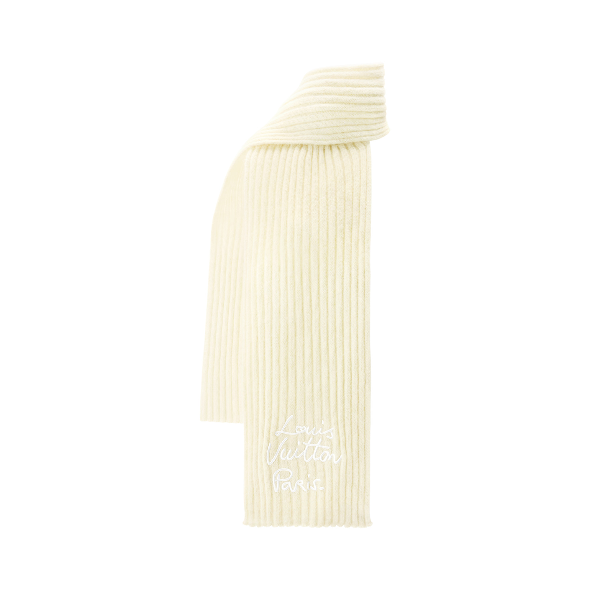 LV Script Scarf - 2