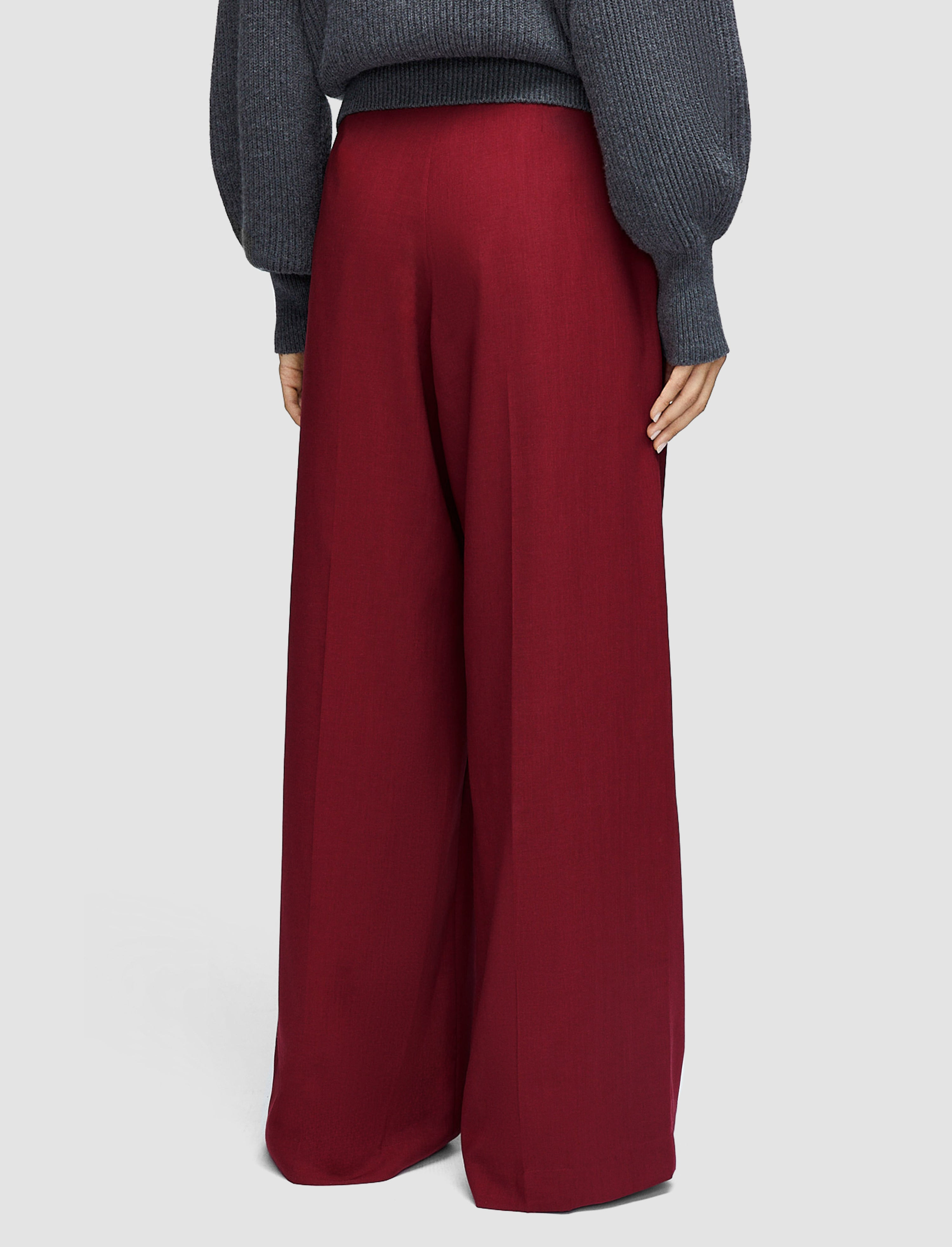 Forest Fine Wool Trousers - 3