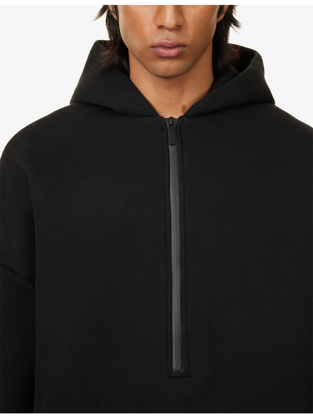 D2 Athlete  Oversized Cotton-Blend Hoody - 5