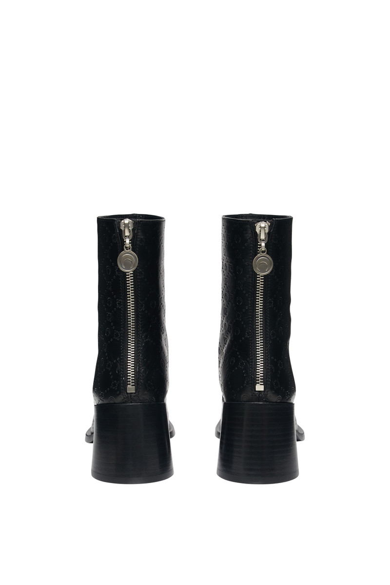 Embossed Leather MS Boots 3