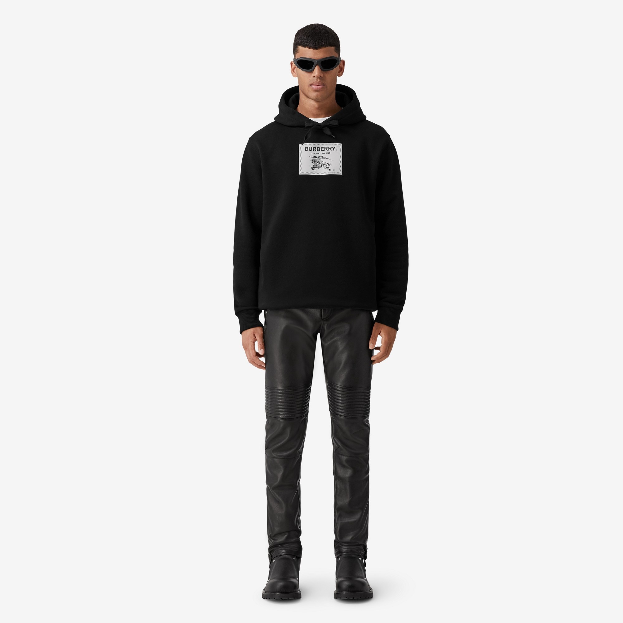 Prorsum Label Cotton Hoodie - 2