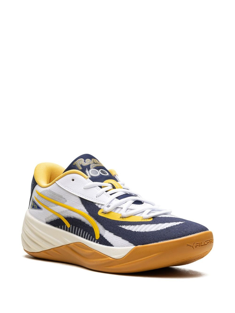 PUMA x Black Fives All-Pro Nitro Harlem Rens 100 Year Anniversary sneakers outlook