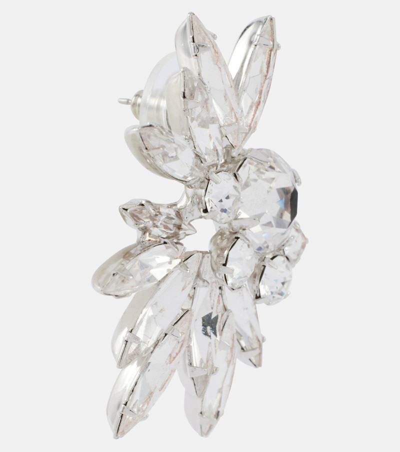 Jennifer Behr Shanti crystal-embellished earrings outlook