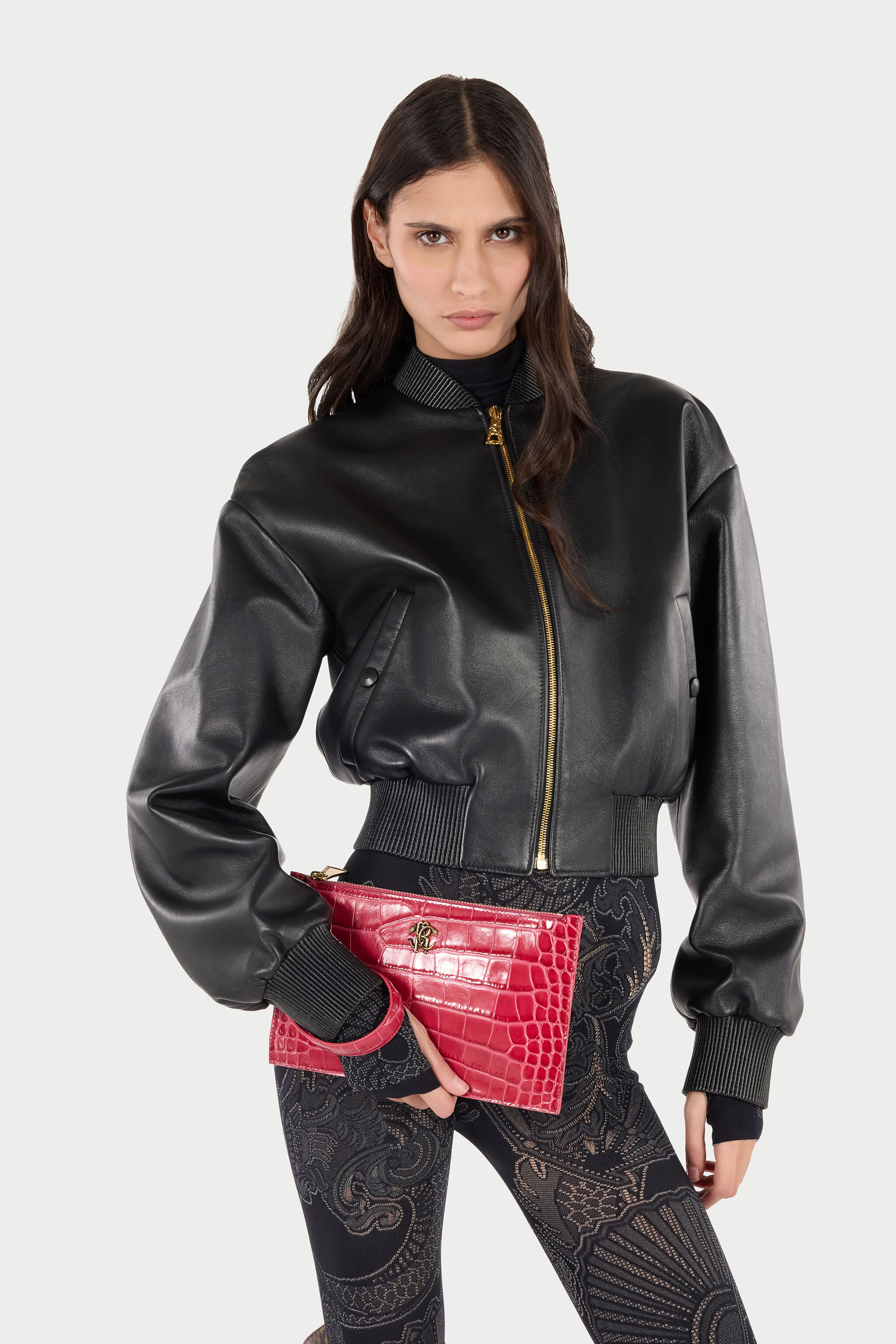 Crocodile-Effect Flat Clutch - 2