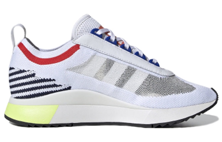 (WMNS) adidas originals SL Andridge Primeknit 'White Red Blue' FV9492 - 2