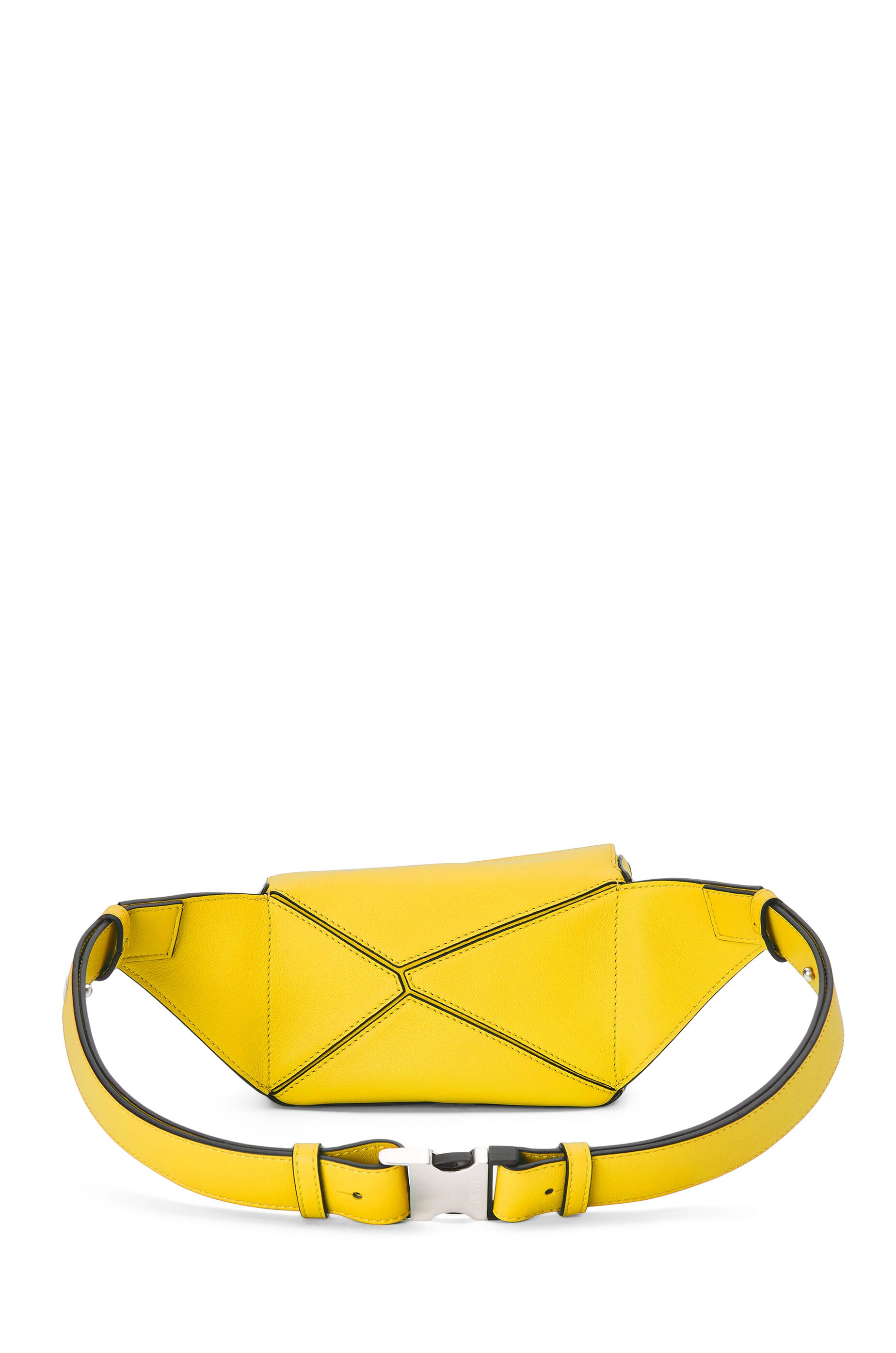Mini Puzzle bumbag in classic calfskin - 5