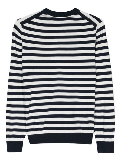 Vilebrequin Bengal-stripe fine-knit T-shirt outlook