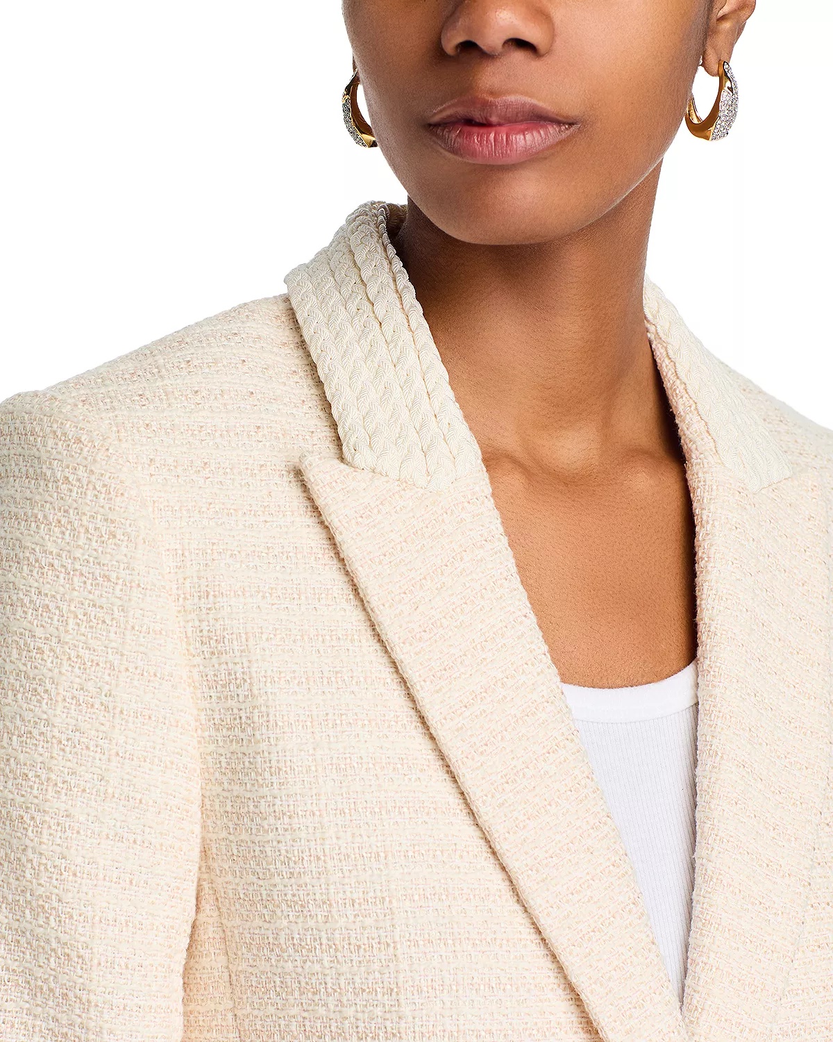 Ralph Braid Trim Blazer - 6