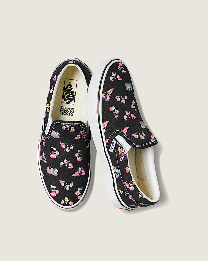KPop Demon Hunters x Vans Classic Slip-On Shoe 5