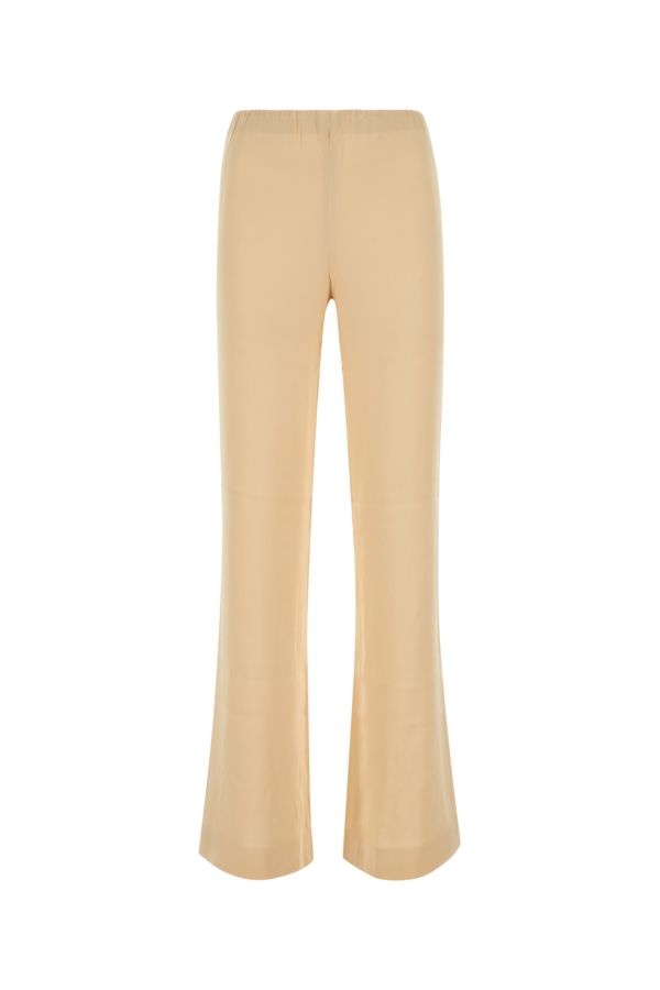 Ami Woman Skin Pink Satin Pant - 1