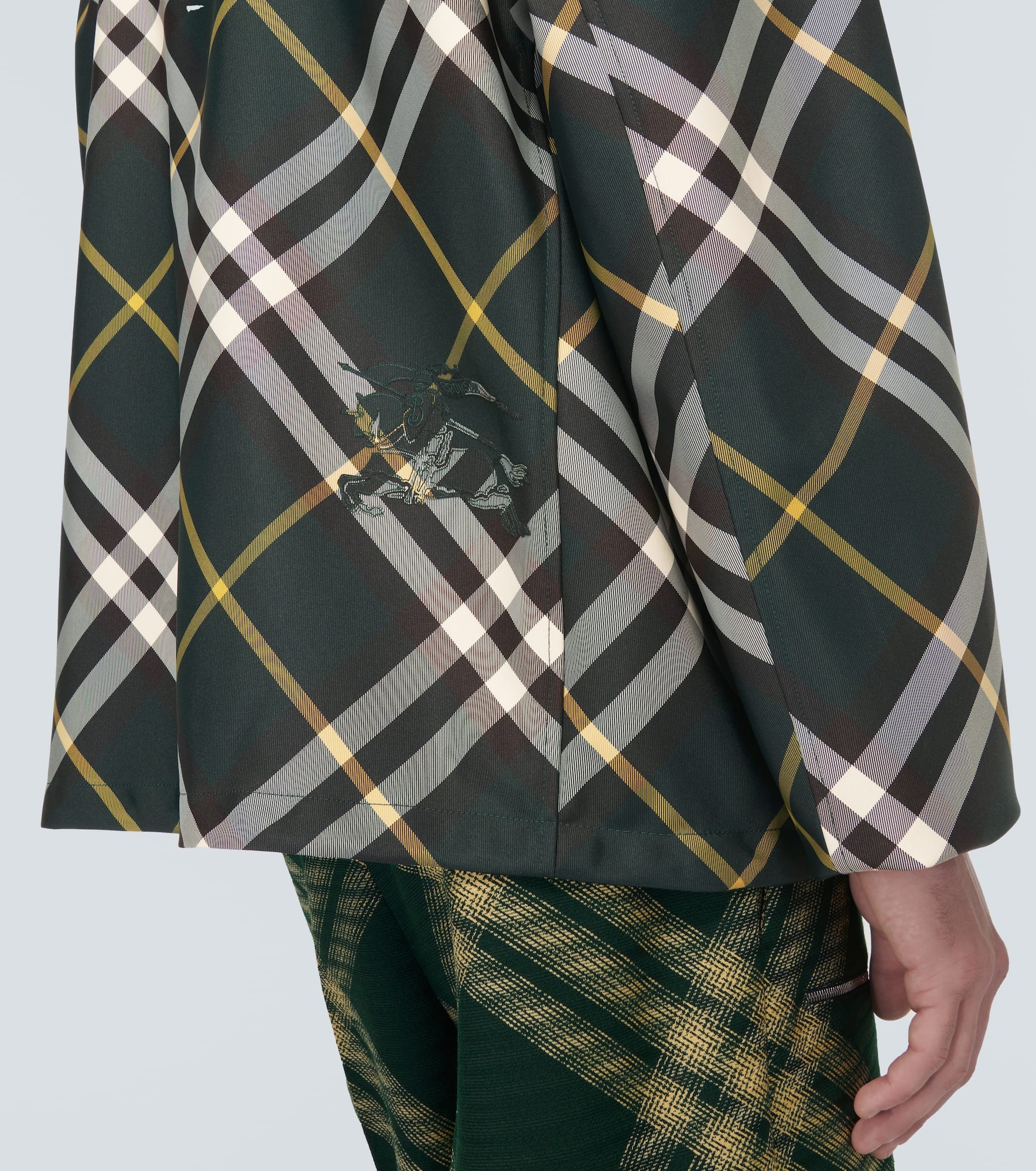 Burberry Check jacket - 5