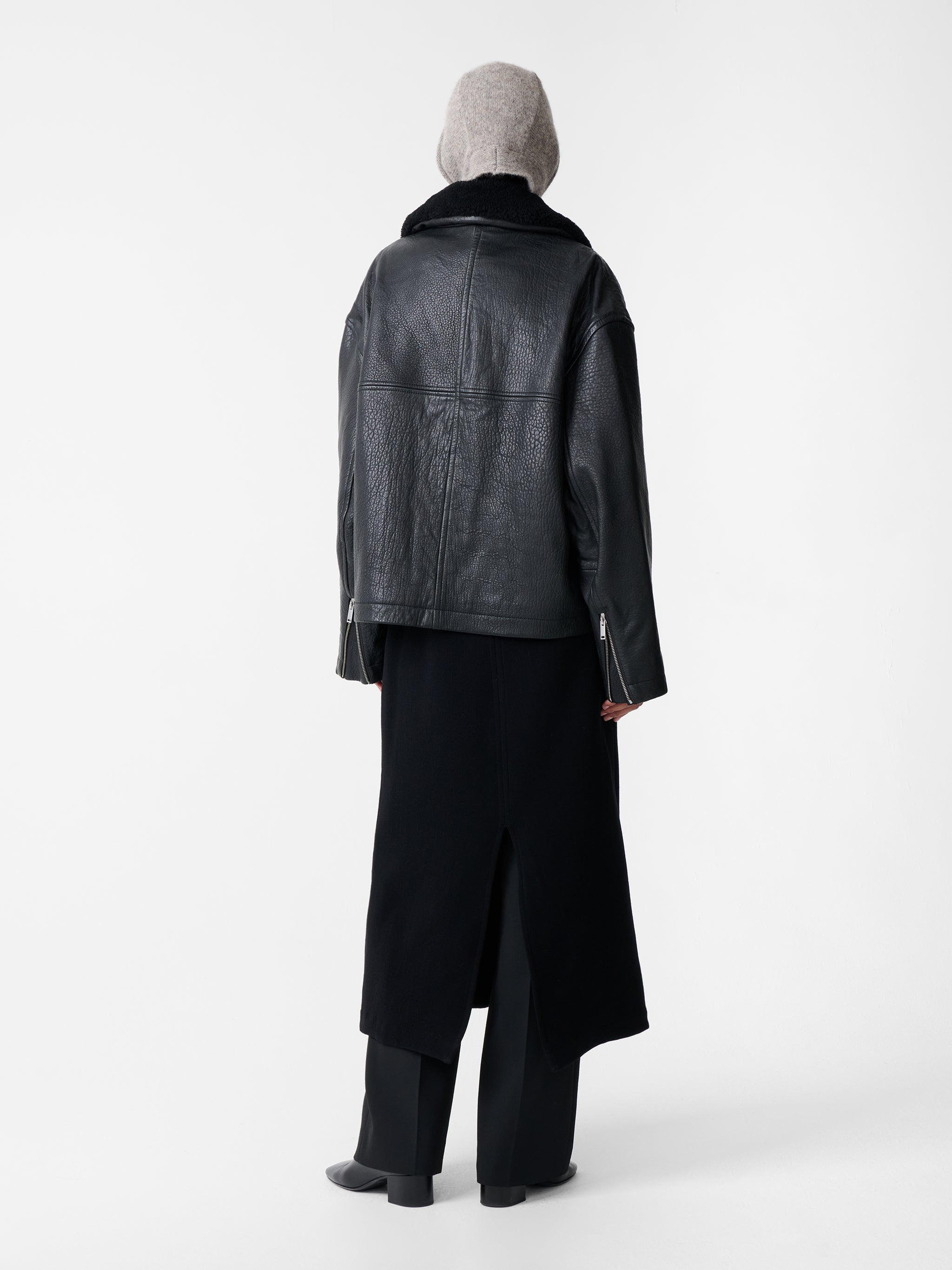 Erie Leather Jacket - 5