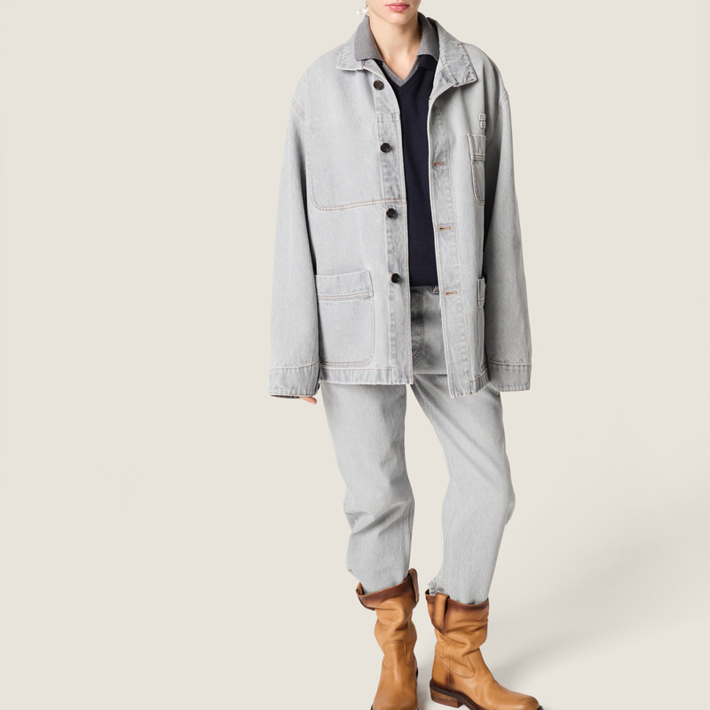 Five-pocket denim jeans 4