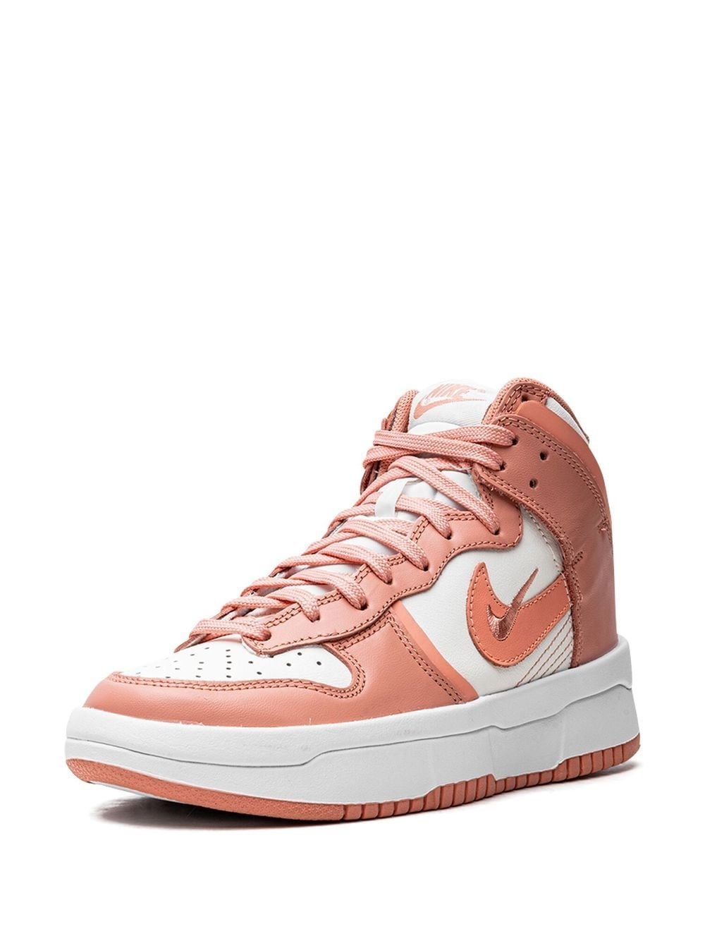 Dunk High Up "Sail Light/Madder Root" sneakers - 5