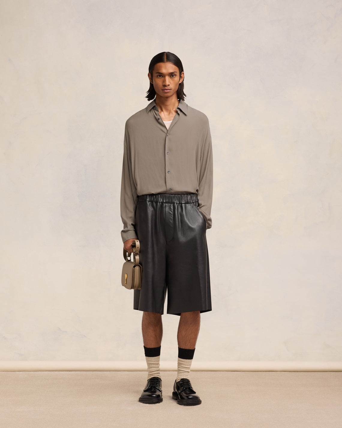BOXY FIT SHIRT - 2