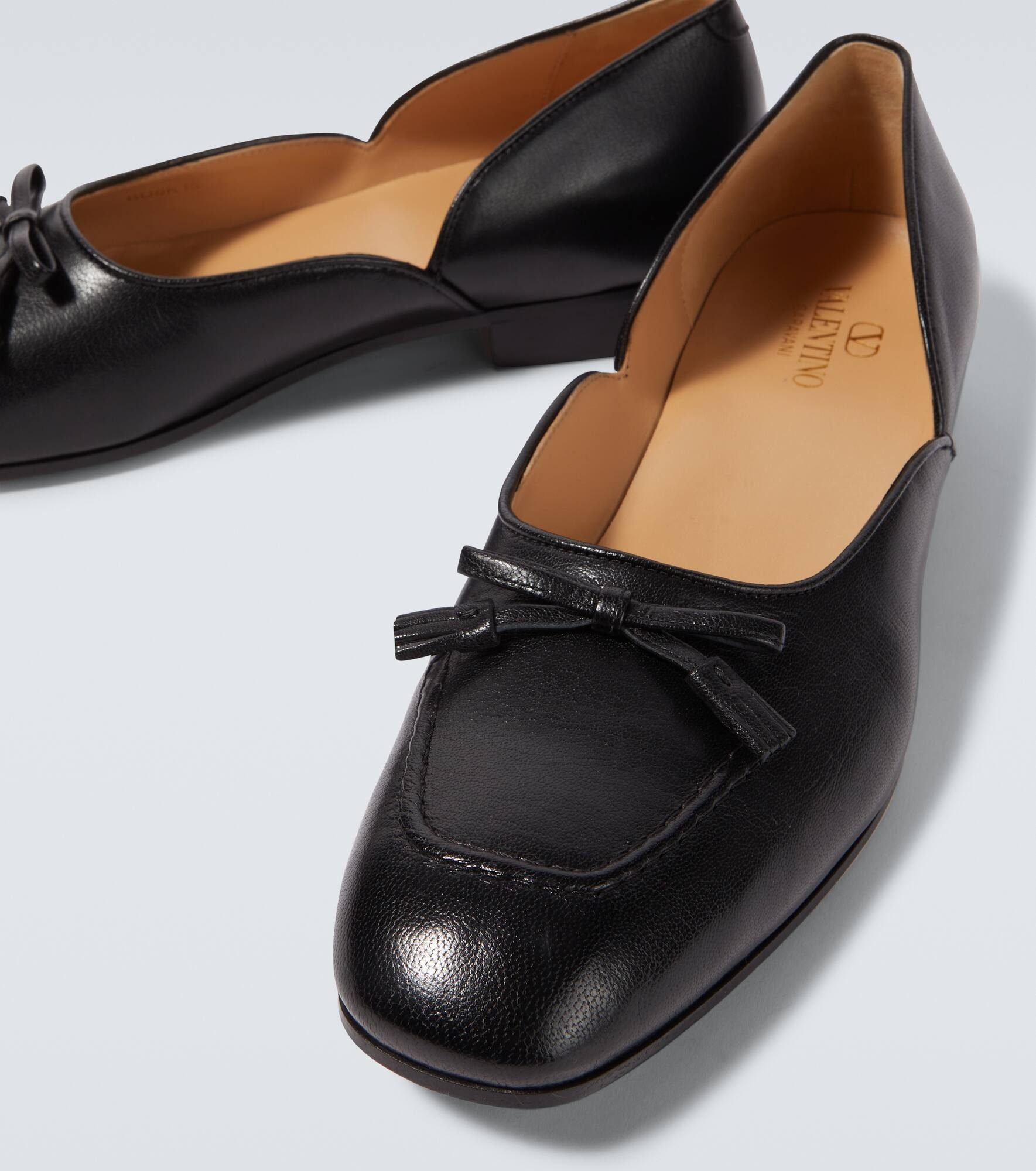 Valet Du Roi leather flats - 2