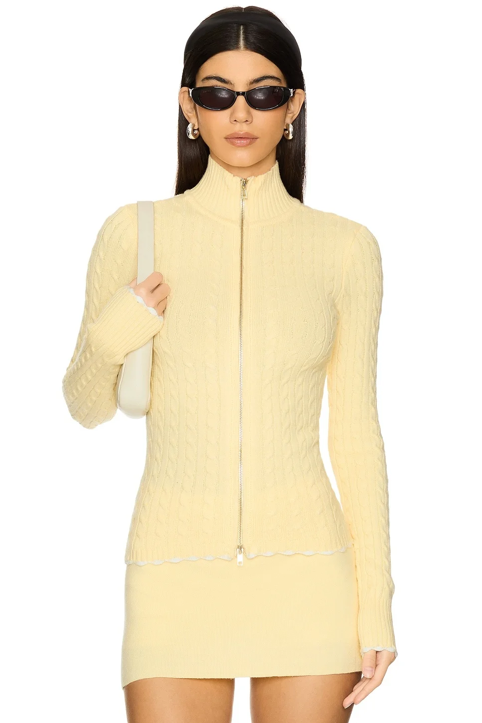 Carter Cable Knit Sweater - 1