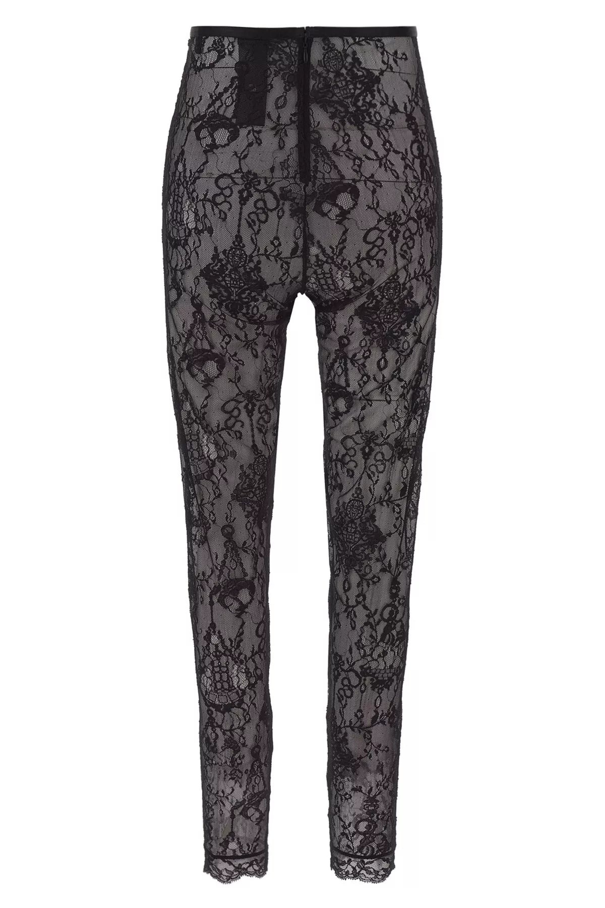 GIVENCHY Leggings in chandelier lace レディース Givenchy Chandelier Lace Leggings | Black | FARFETCH CA