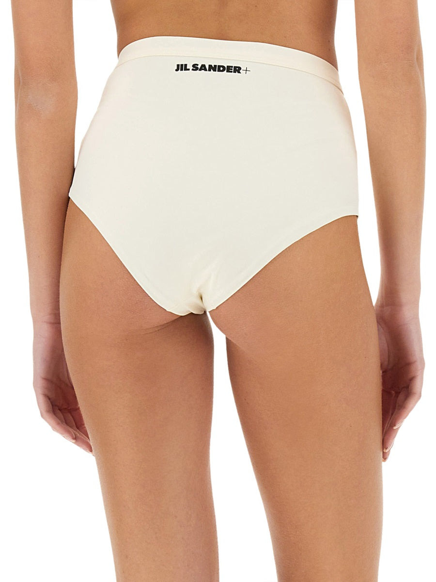 Jil Sander Women Bikini Briefs With Logo - 4