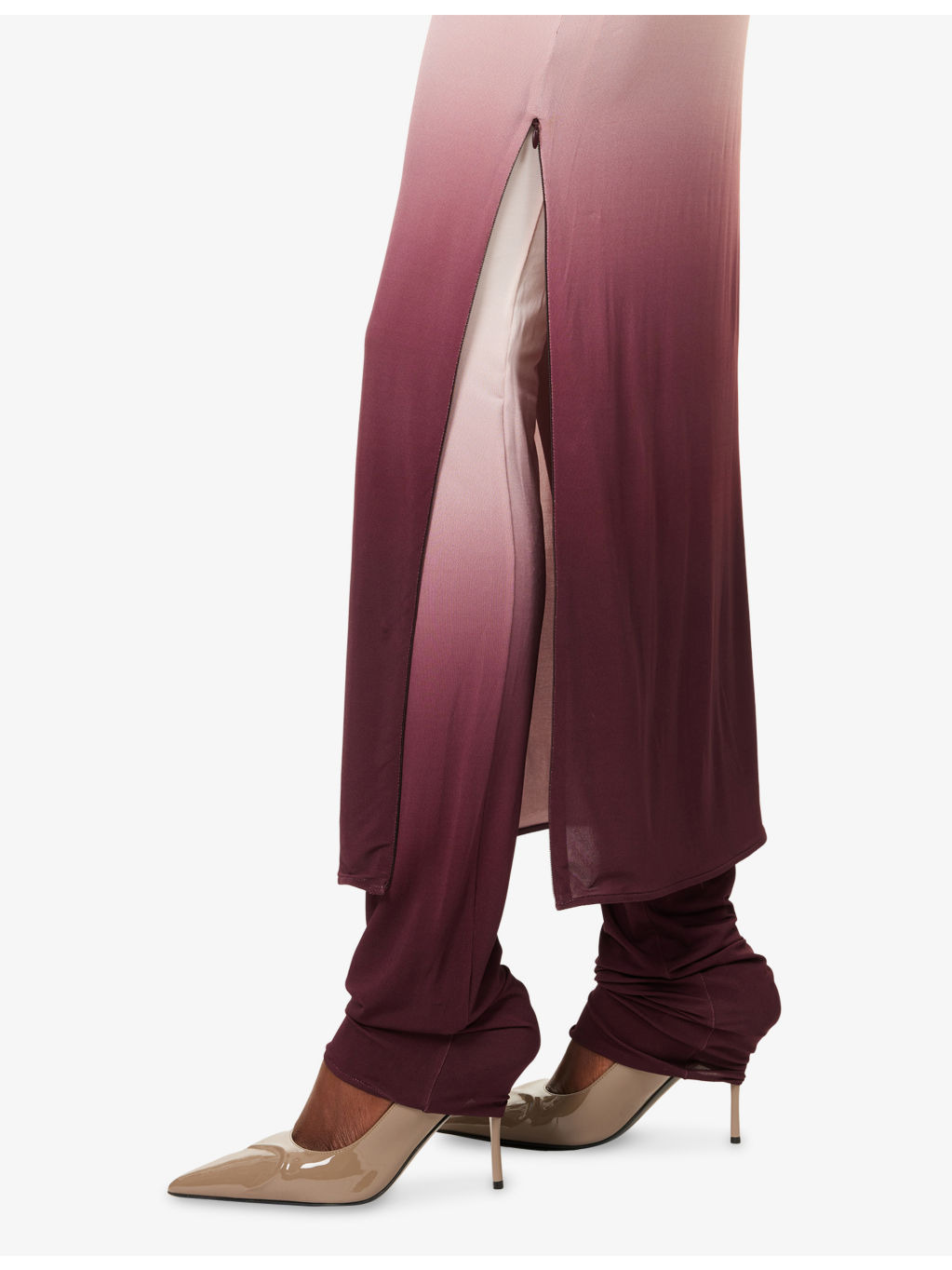 Layered Strapless Stretch-Woven Jumpsuit - 5