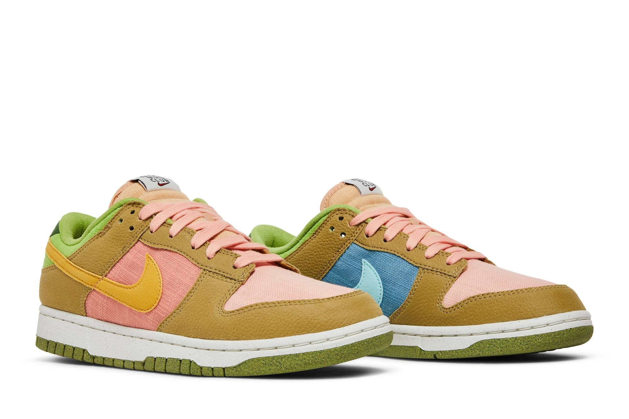 Dunk Low 'Sun Club - Arctic Orange Sanded Gold' - 8