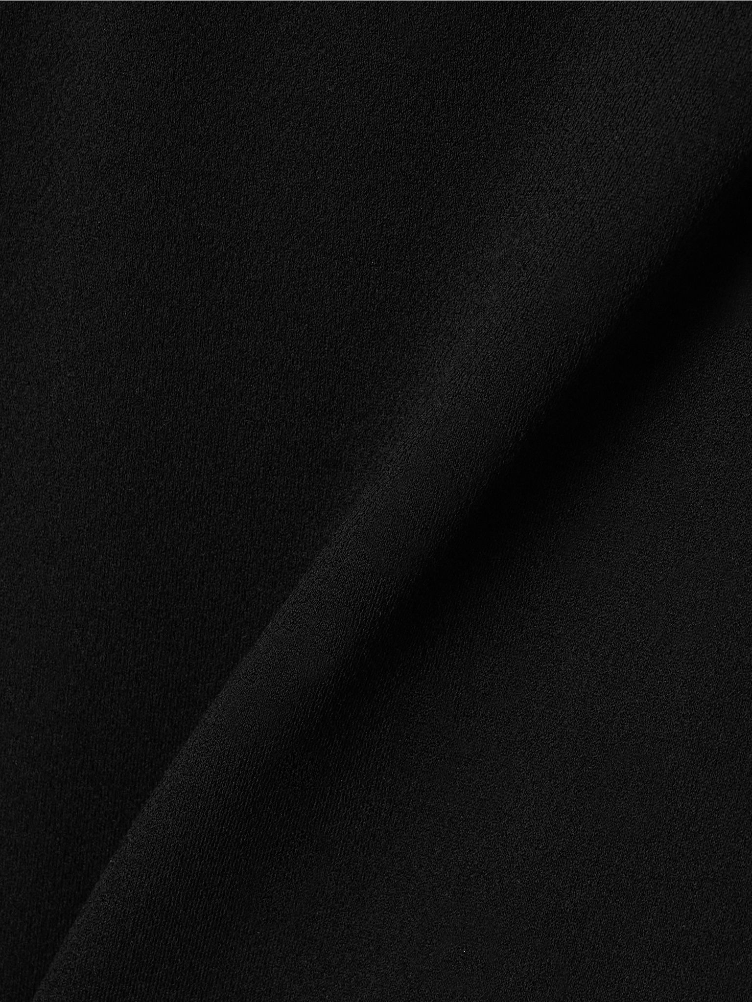 Lilth crepe-jersey maxi skirt Black - 5