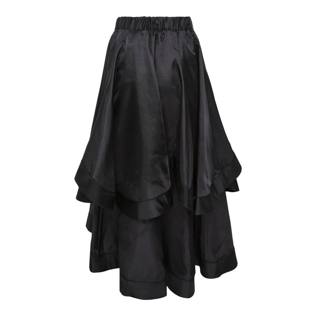Polyester Twill Skirt - 2