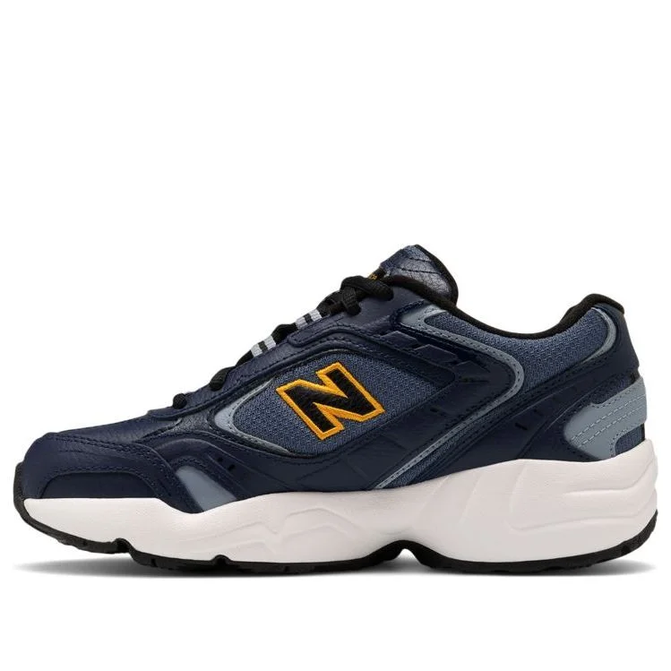 (WMNS) New Balance 452 'Black White' WX452SW - 1