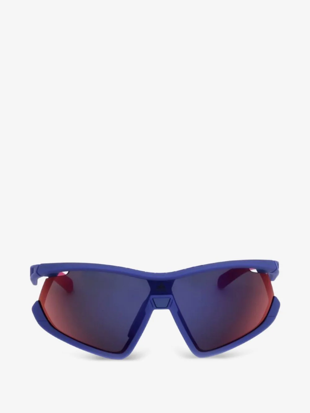 geometric-frame sunglasses - 1