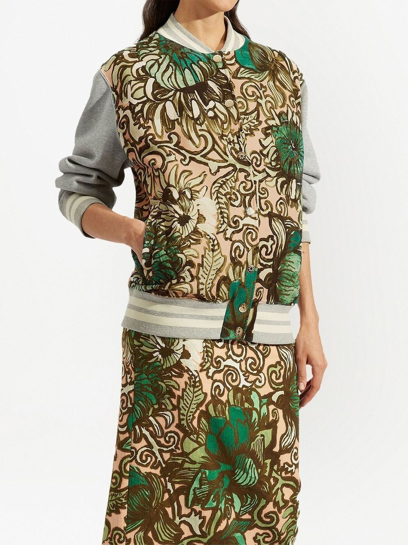 La DoubleJ Harvey anemone bomber jacket outlook