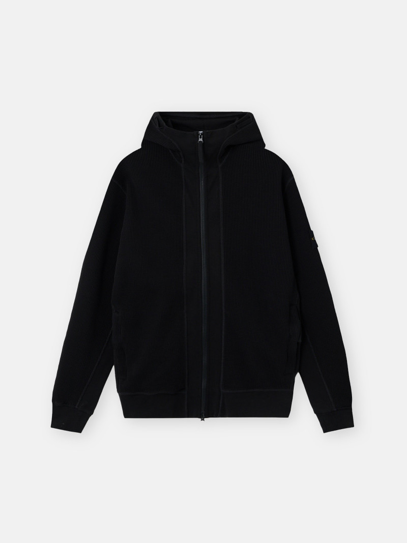 6100058 ORGANIC COTTON WAFFLE FLEECE 1