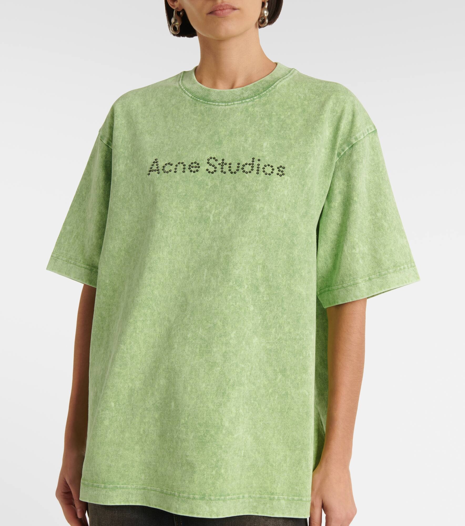 Exford Face cotton jersey T-shirt - 4