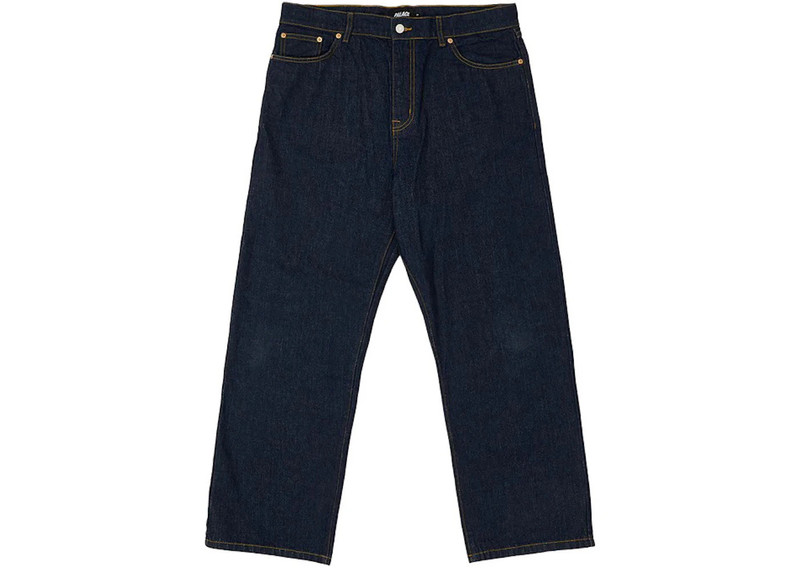PALACE Palace Chain Script Jean Indigo outlook