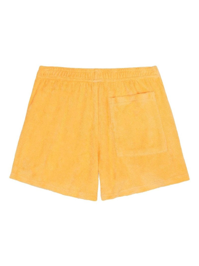 Sporty & Rich NY Tennis Club cotton shorts outlook